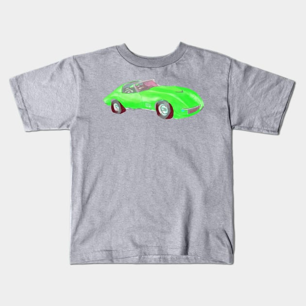 Old Cars are Cool Kids T-Shirt by Custom Autos